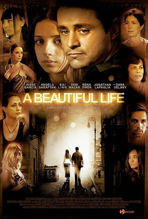 1000 piece jigsaw puzzle for the movie poster: A Beautiful Life (2009)