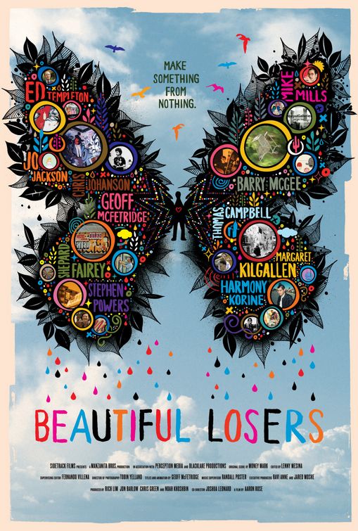 the movie poster: Beautiful Losers (2008)