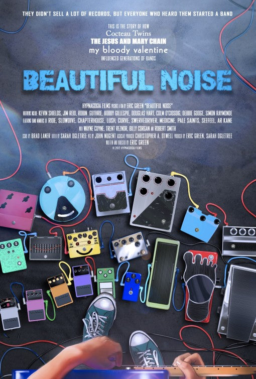 1000 piece jigsaw puzzle for the movie poster: Beautiful Noise (2013)