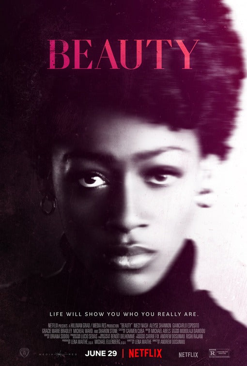 1000 piece jigsaw puzzle for the movie poster: Beauty (2022)