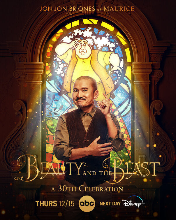 1000 piece jigsaw puzzle for tv poster: Beauty and the Beast: A 30th Celebration, ver11