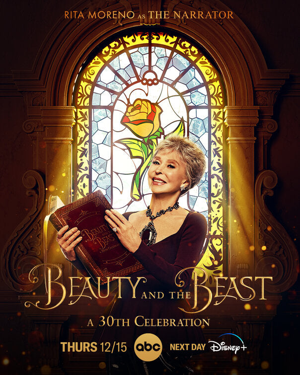 1000 piece jigsaw puzzle for tv poster: Beauty and the Beast: A 30th Celebration, ver12