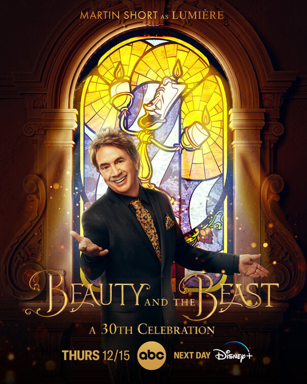 1000 piece jigsaw puzzle for tv poster: Beauty and the Beast: A 30th Celebration, ver6