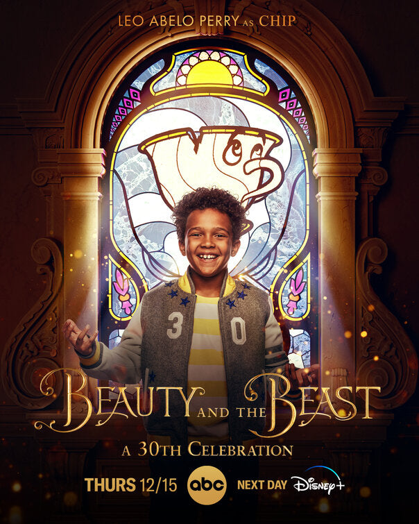 1000 piece jigsaw puzzle for tv poster: Beauty and the Beast: A 30th Celebration, ver8