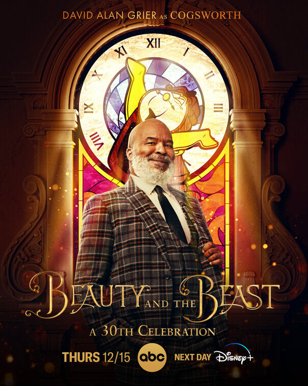 1000 piece jigsaw puzzle for tv poster: Beauty and the Beast: A 30th Celebration, ver9