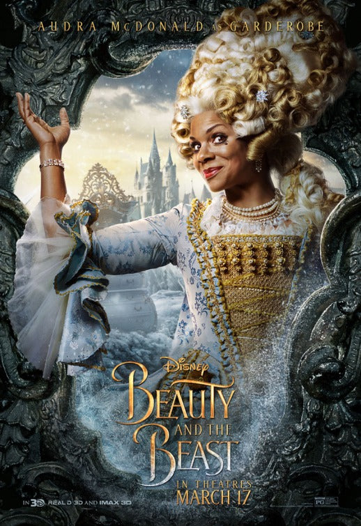 1000 piece jigsaw puzzle for the movie poster: Beauty and the Beast (2017) ver11