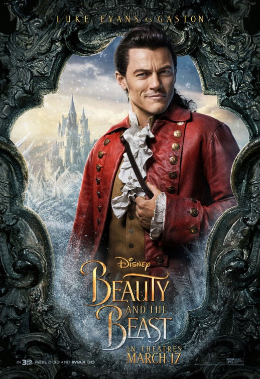 1000 piece jigsaw puzzle for the movie poster: Beauty and the Beast (2017) ver12