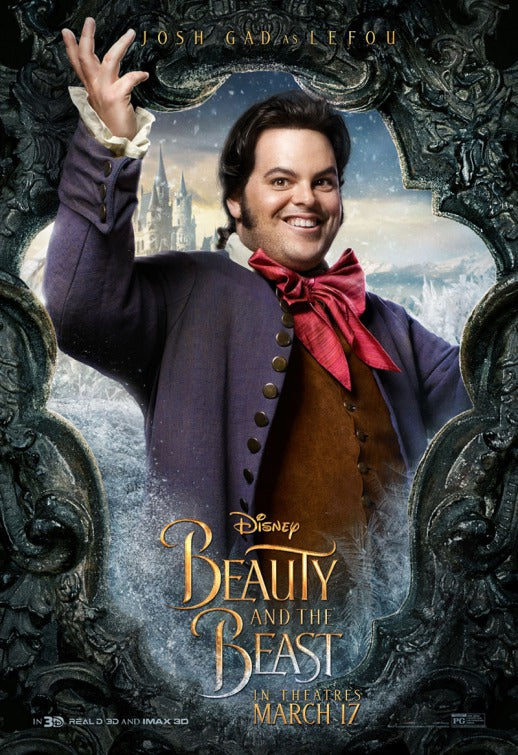 1000 piece jigsaw puzzle for the movie poster: Beauty and the Beast (2017) ver13