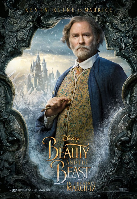1000 piece jigsaw puzzle for the movie poster: Beauty and the Beast (2017) ver15
