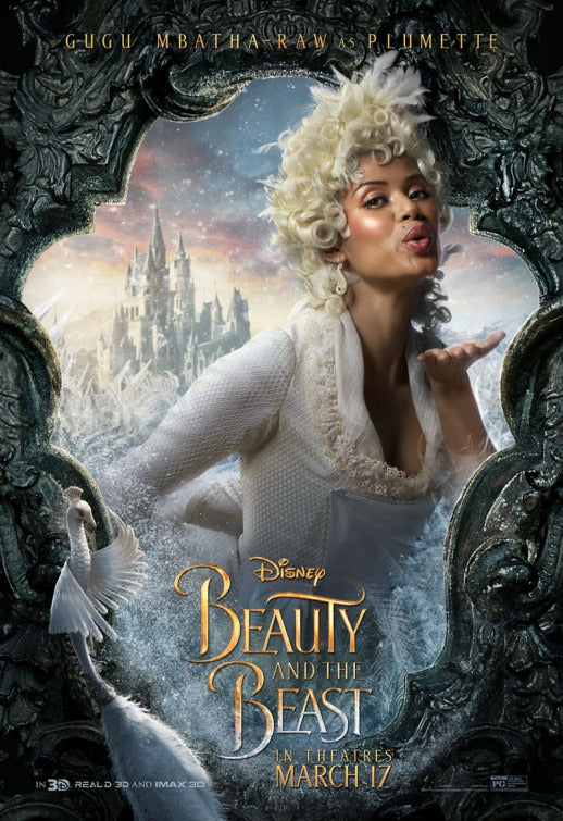 1000 piece jigsaw puzzle for the movie poster: Beauty and the Beast (2017) ver16
