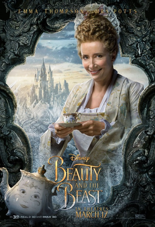 1000 piece jigsaw puzzle for the movie poster: Beauty and the Beast (2017) ver17