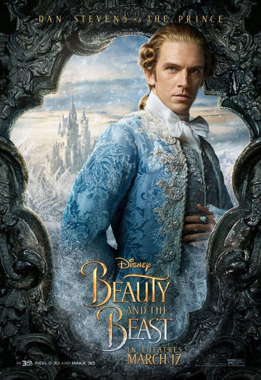 1000 piece jigsaw puzzle for the movie poster: Beauty and the Beast (2017) ver18