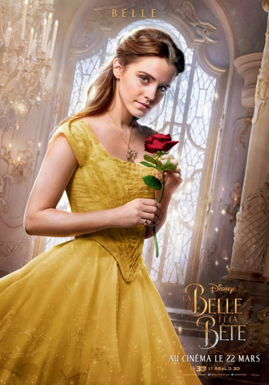 1000 piece jigsaw puzzle for the movie poster: Beauty and the Beast (2017) ver21