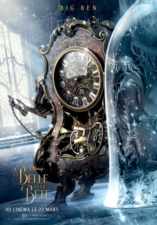 1000 piece jigsaw puzzle for the movie poster: Beauty and the Beast (2017) ver23