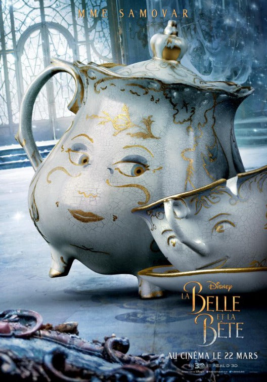 1000 piece jigsaw puzzle for the movie poster: Beauty and the Beast (2017) ver25