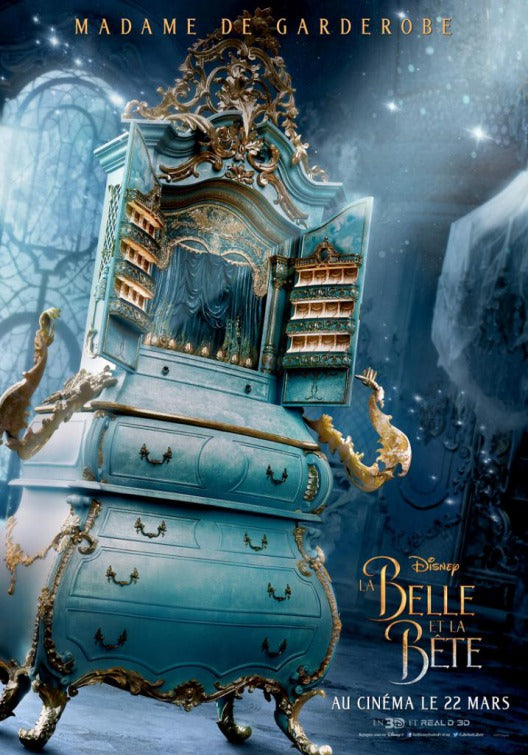 1000 piece jigsaw puzzle for the movie poster: Beauty and the Beast (2017) ver27