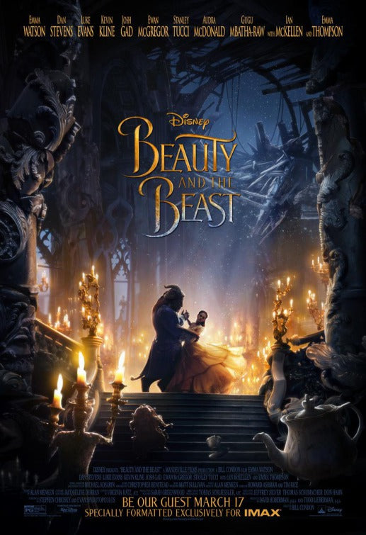 1000 piece jigsaw puzzle for the movie poster: Beauty and the Beast (2017) ver29