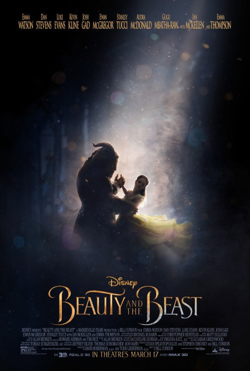 1000 piece jigsaw puzzle for the movie poster: Beauty and the Beast (2017) ver2