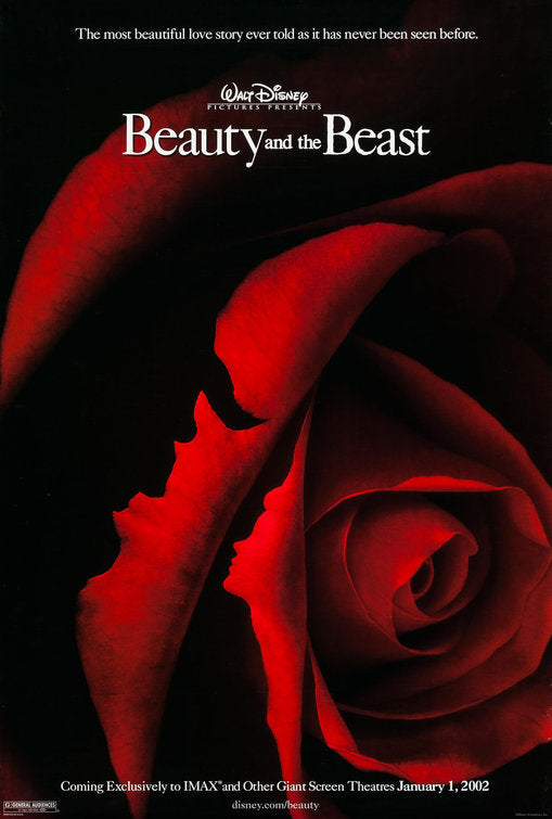 the movie poster: Beauty and the Beast (1991) ver3