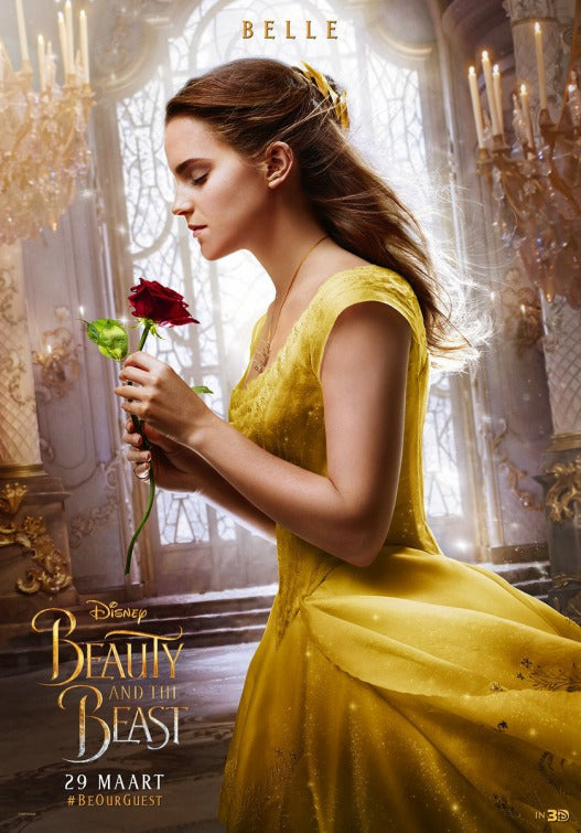 1000 piece jigsaw puzzle for the movie poster: Beauty and the Beast (2017) ver31
