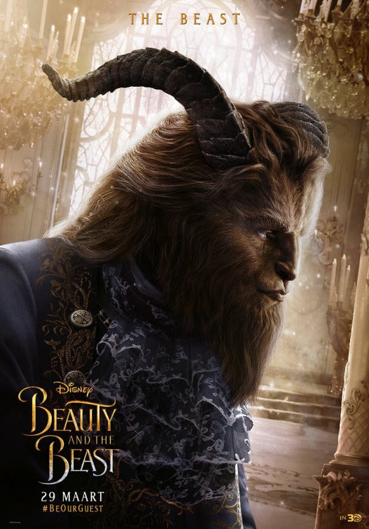 1000 piece jigsaw puzzle for the movie poster: Beauty and the Beast (2017) ver32