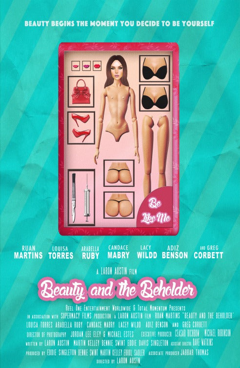 1000 piece jigsaw puzzle for the movie poster: Beauty & the Beholder (2018)