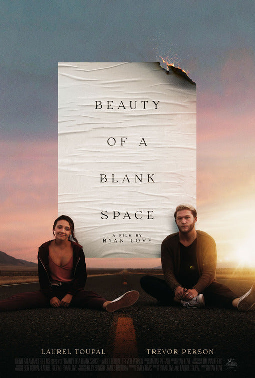 1000 piece jigsaw puzzle for the movie poster: Beauty of a Blank Space (2024)