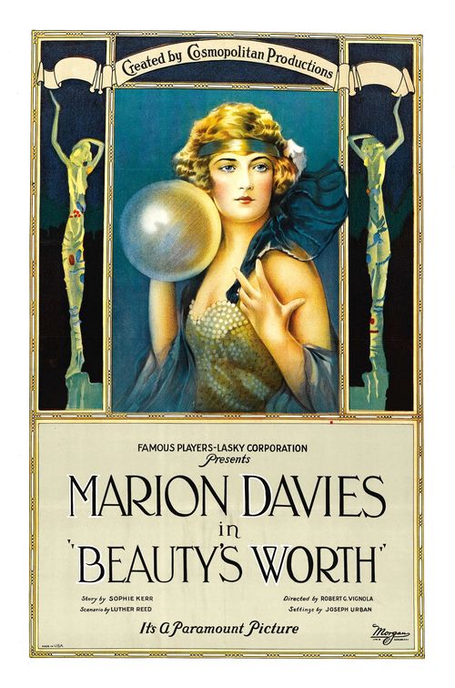 the movie poster: Beauty's Worth (1922)