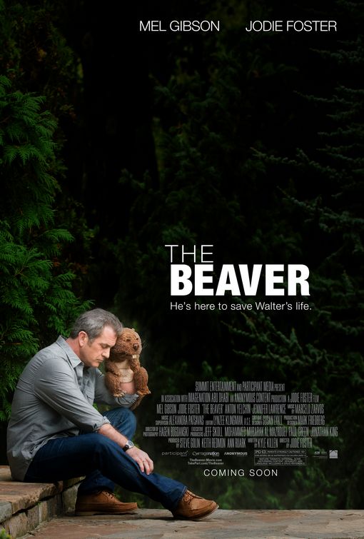 1000 piece jigsaw puzzle for the movie poster: The Beaver (2011)