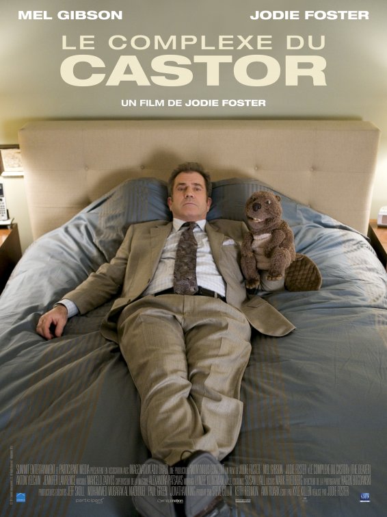 1000 piece jigsaw puzzle for the movie poster: The Beaver (2011) ver3