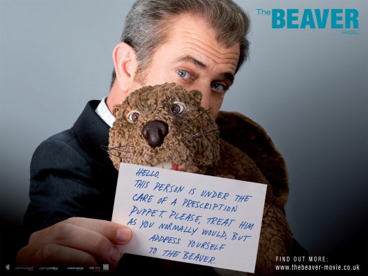 1000 piece jigsaw puzzle for the movie poster: The Beaver (2011) ver4