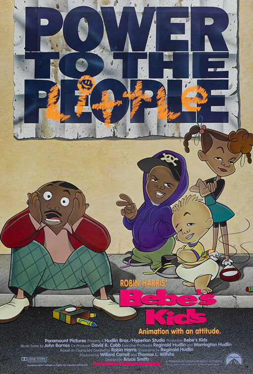 the movie poster: Bebe's Kids (1992)
