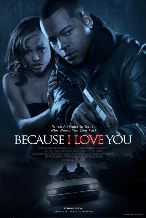 1000 piece jigsaw puzzle for the movie poster: Because I Love You (2012)