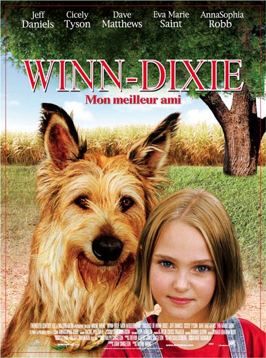 the movie poster: Because of Winn-Dixie (2005) ver3