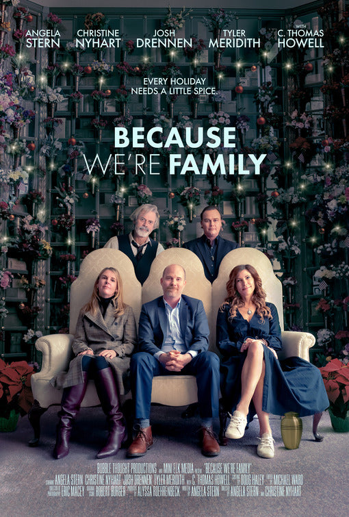 1000 piece jigsaw puzzle for the movie poster: Because We're Family (2022)