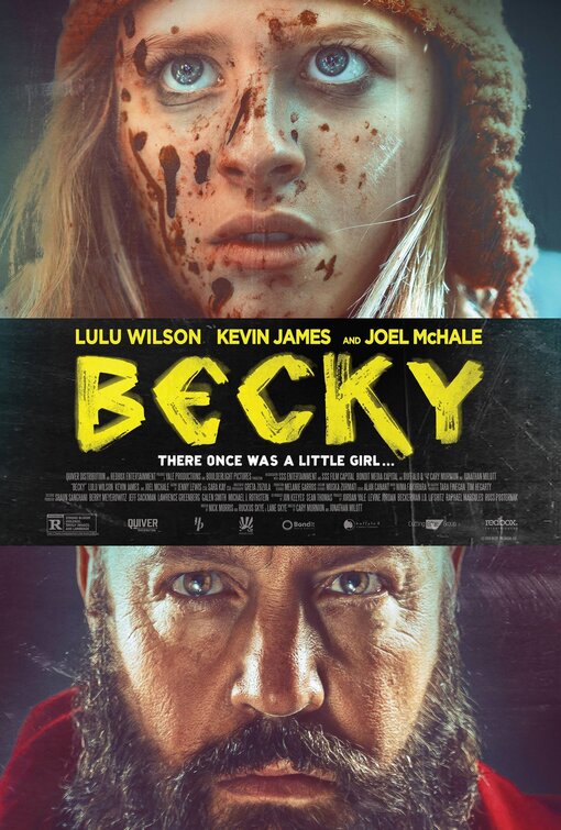 1000 piece jigsaw puzzle for the movie poster: Becky (2020)