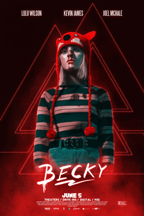 1000 piece jigsaw puzzle for the movie poster: Becky (2020) ver2
