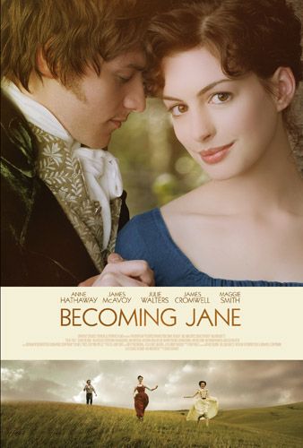 the movie poster: Becoming Jane (2007)