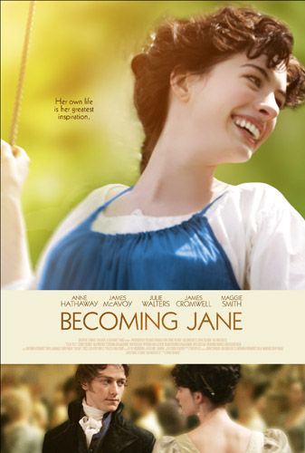 the movie poster: Becoming Jane (2007) ver2