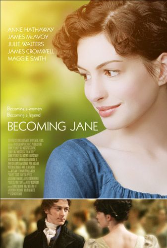 the movie poster: Becoming Jane (2007) ver3