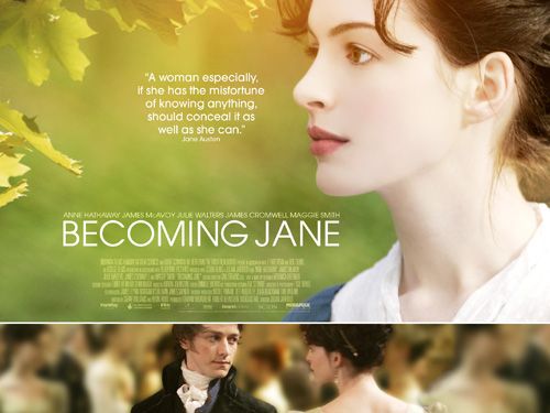 the movie poster: Becoming Jane (2007) ver4