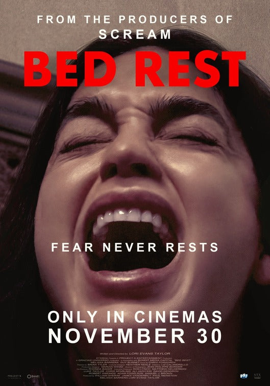 1000 piece jigsaw puzzle for the movie poster: Bed Rest (2022)