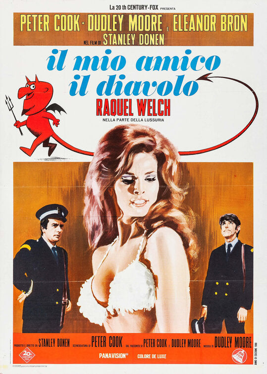 1000 piece jigsaw puzzle for the movie poster: Bedazzled (1967) ver2