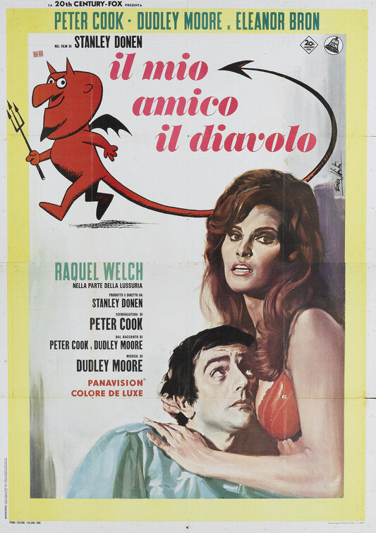 1000 piece jigsaw puzzle for the movie poster: Bedazzled (1967) ver3
