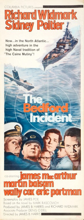 1000 piece jigsaw puzzle for the movie poster: The Bedford Incident (1965) ver2