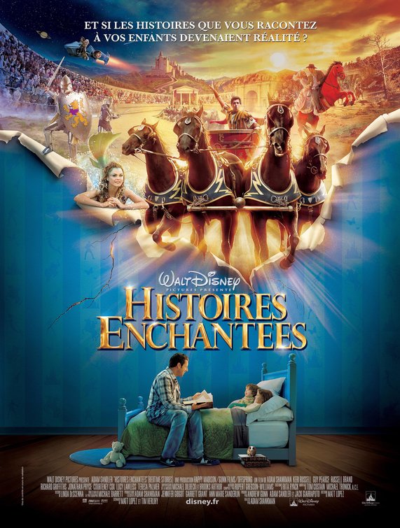 the movie poster: Bedtime Stories (2008) ver2