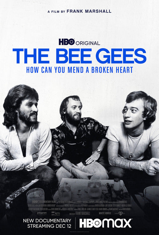 1000 piece jigsaw puzzle for tv poster: The Bee Gees: How Can You Mend a Broken Heart