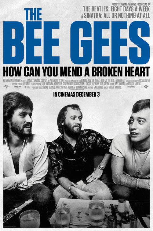 1000 piece jigsaw puzzle for tv poster: The Bee Gees: How Can You Mend a Broken Heart, ver2