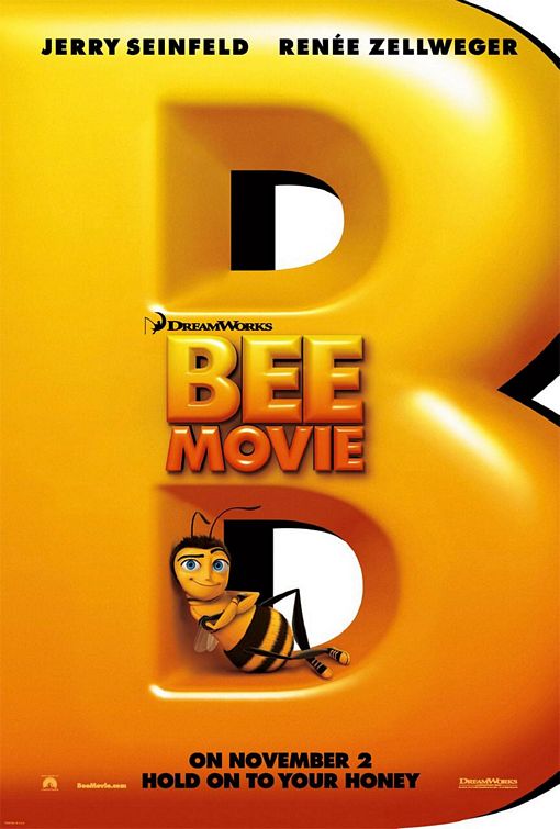 the movie poster: Bee Movie (2007) ver2