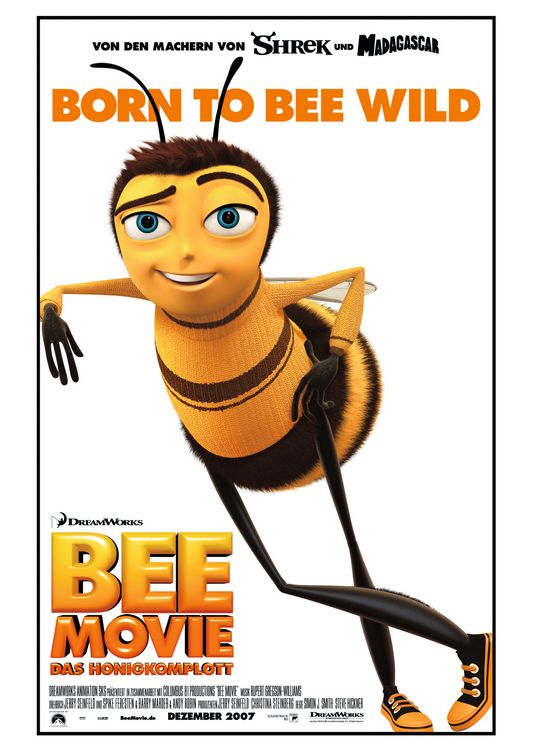 the movie poster: Bee Movie (2007) ver3
